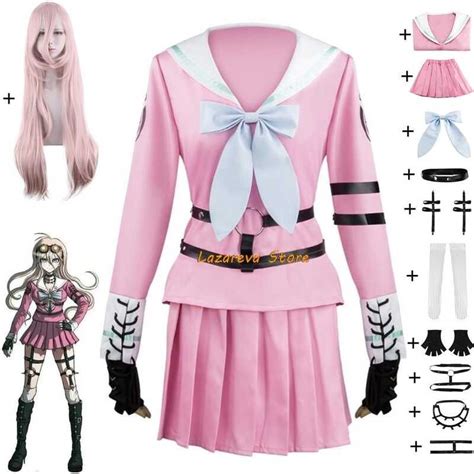 miu iruma cosplay wig for cheap|miu iruma personality.